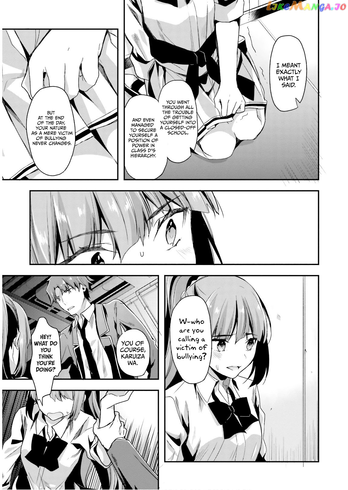 Youkoso Jitsuryoku Shijou Shugi no Kyoushitsu e chapter 44 - page 20