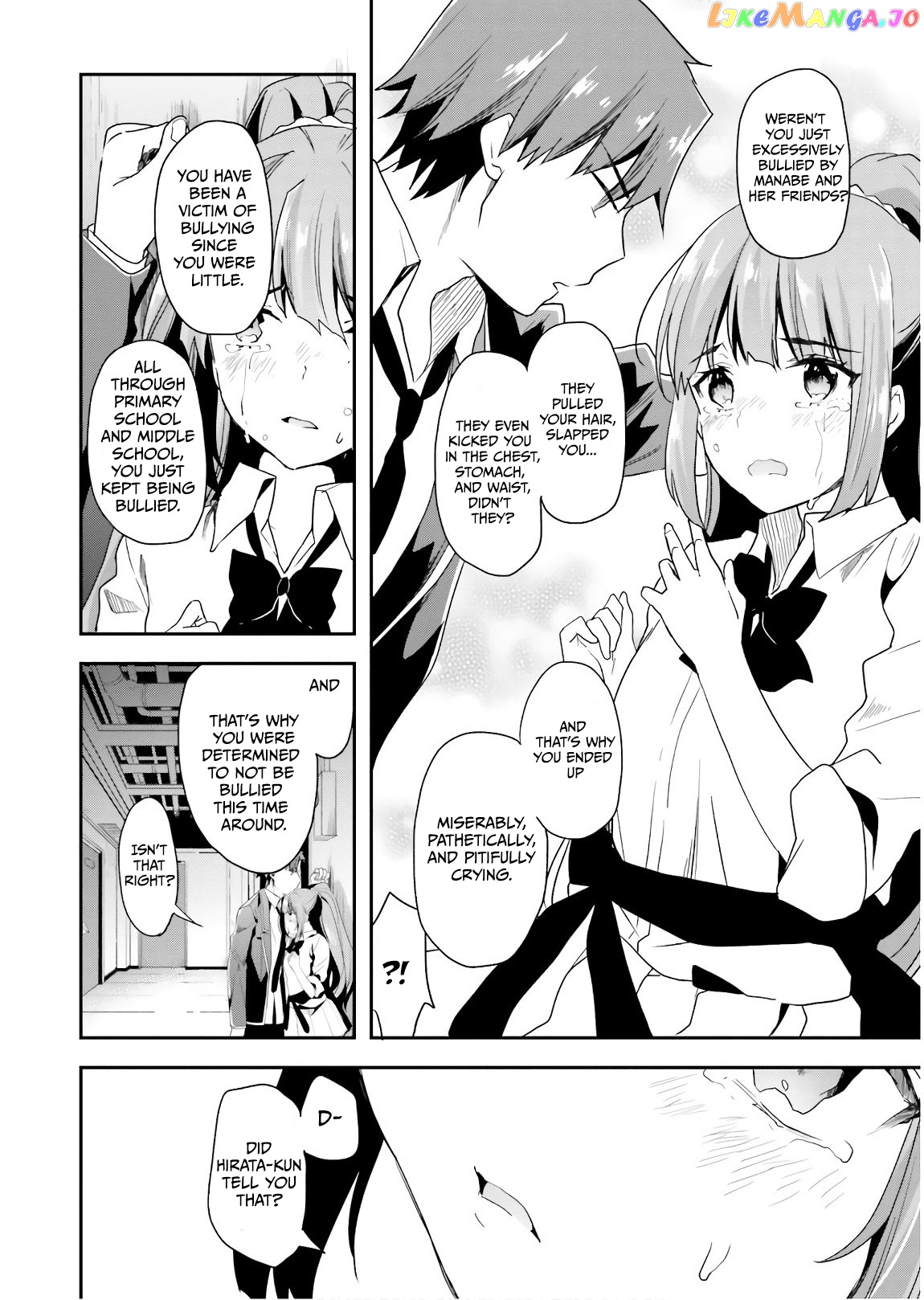 Youkoso Jitsuryoku Shijou Shugi no Kyoushitsu e chapter 44 - page 21