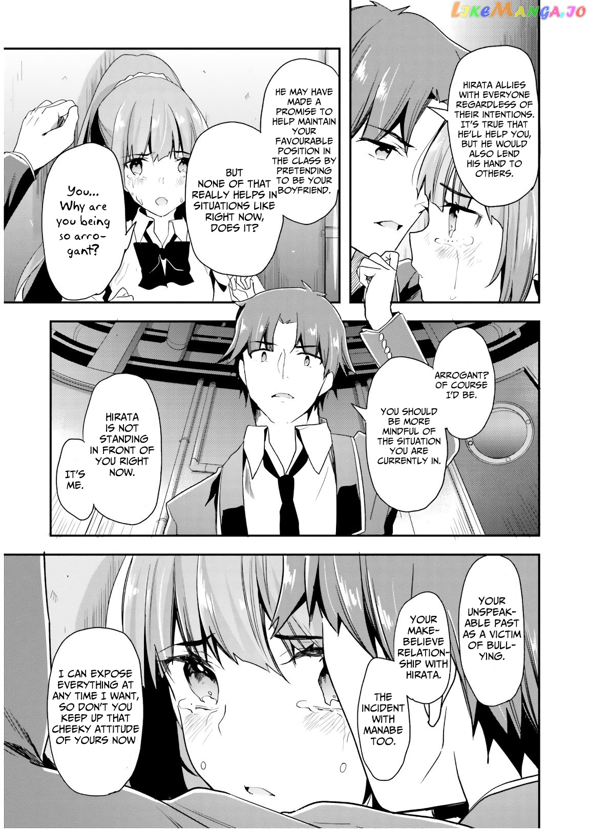 Youkoso Jitsuryoku Shijou Shugi no Kyoushitsu e chapter 44 - page 22