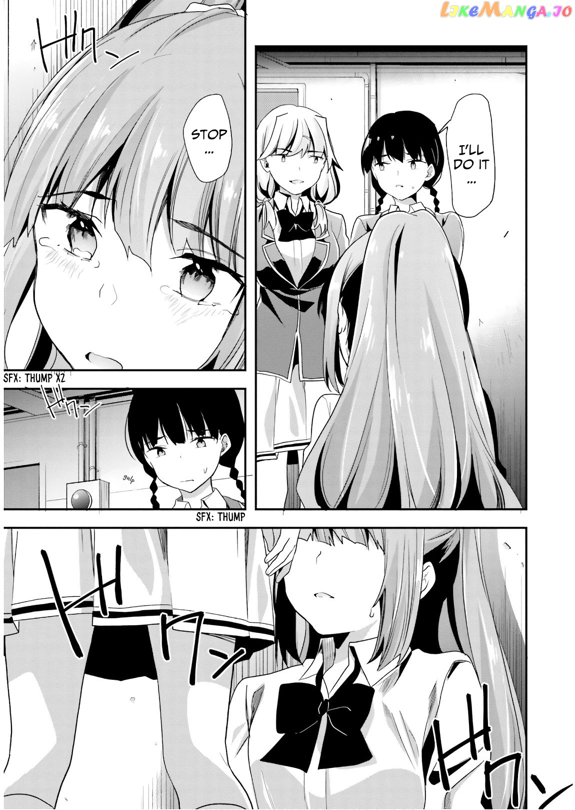 Youkoso Jitsuryoku Shijou Shugi no Kyoushitsu e chapter 44 - page 8