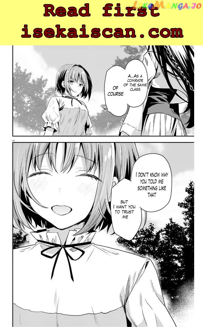 Youkoso Jitsuryoku Shijou Shugi no Kyoushitsu e chapter 63 - page 2