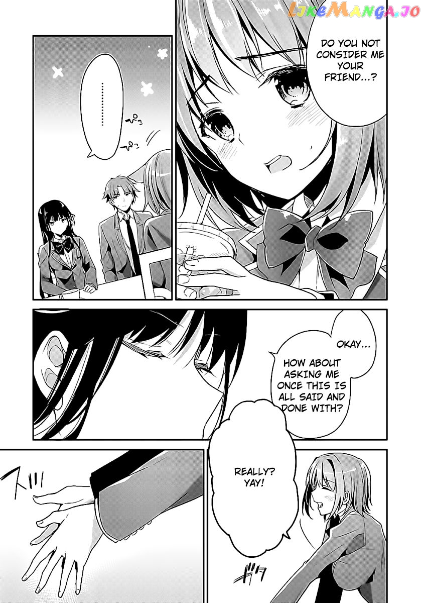 Youkoso Jitsuryoku Shijou Shugi no Kyoushitsu e chapter 7 - page 7