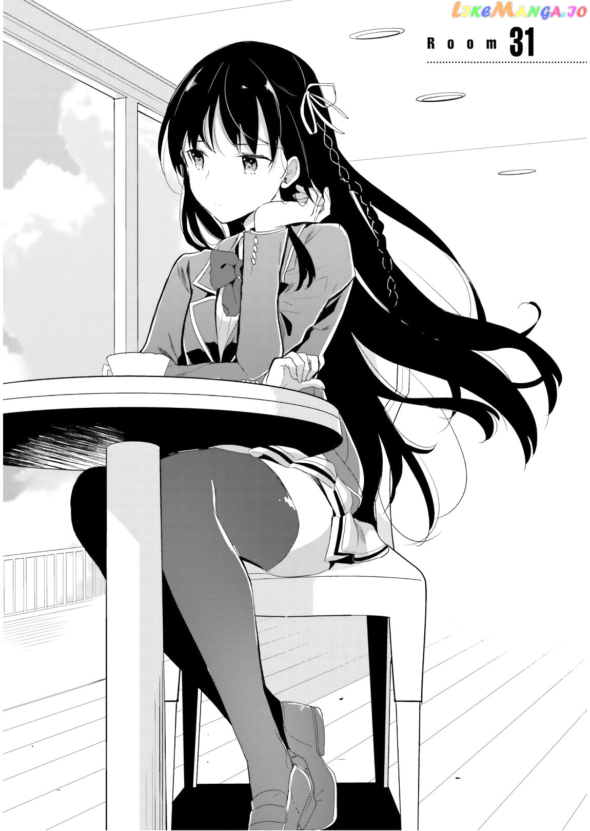 Youkoso Jitsuryoku Shijou Shugi no Kyoushitsu e chapter 31 - page 3