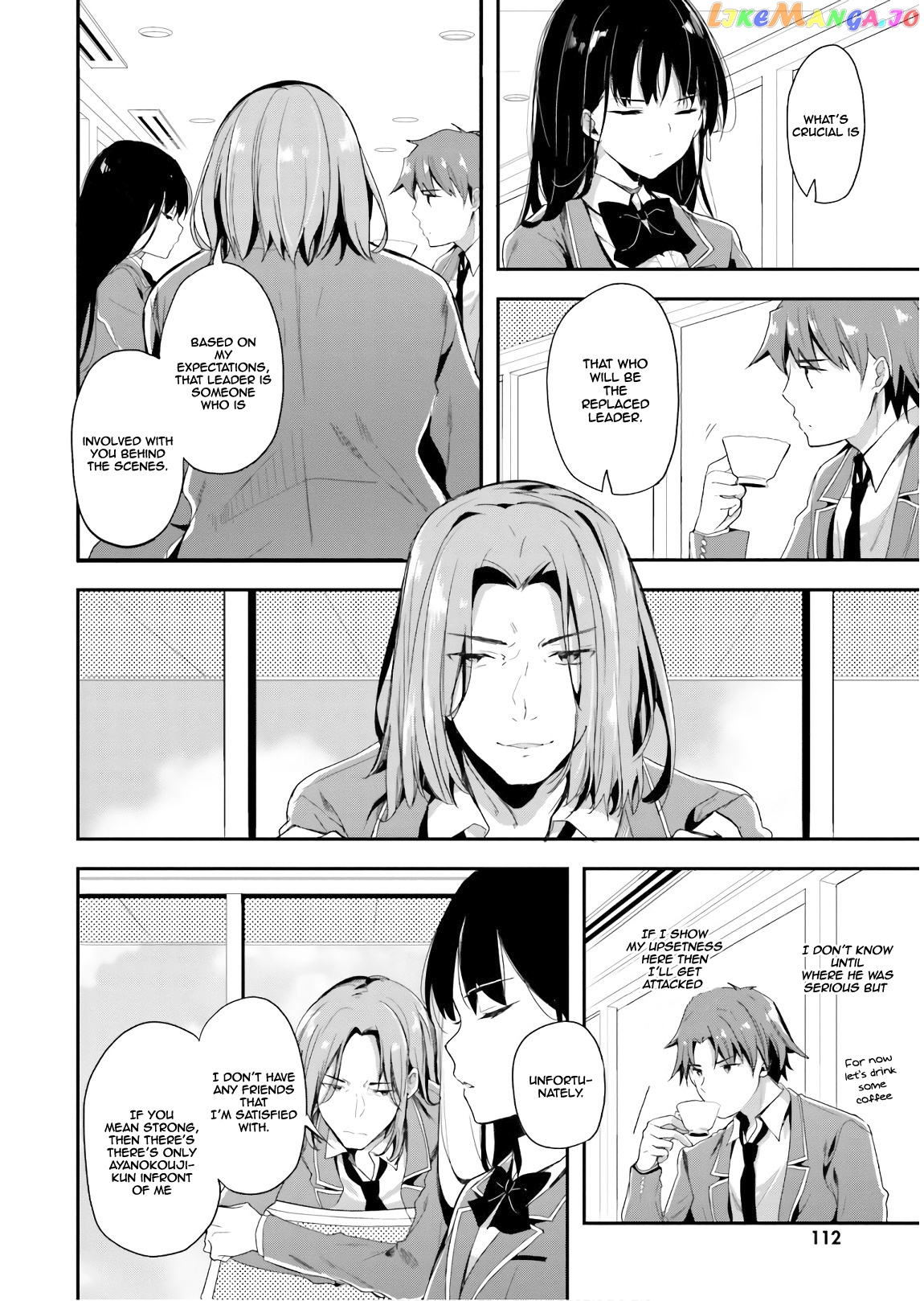 Youkoso Jitsuryoku Shijou Shugi no Kyoushitsu e chapter 31 - page 32
