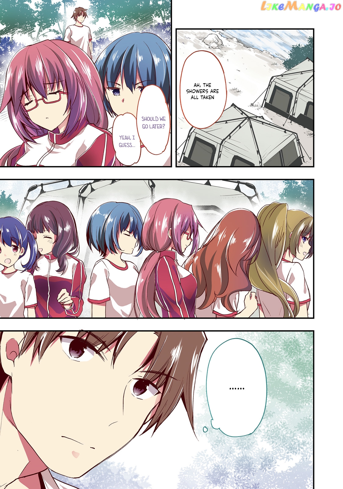 Youkoso Jitsuryoku Shijou Shugi no Kyoushitsu e chapter 23 - page 2