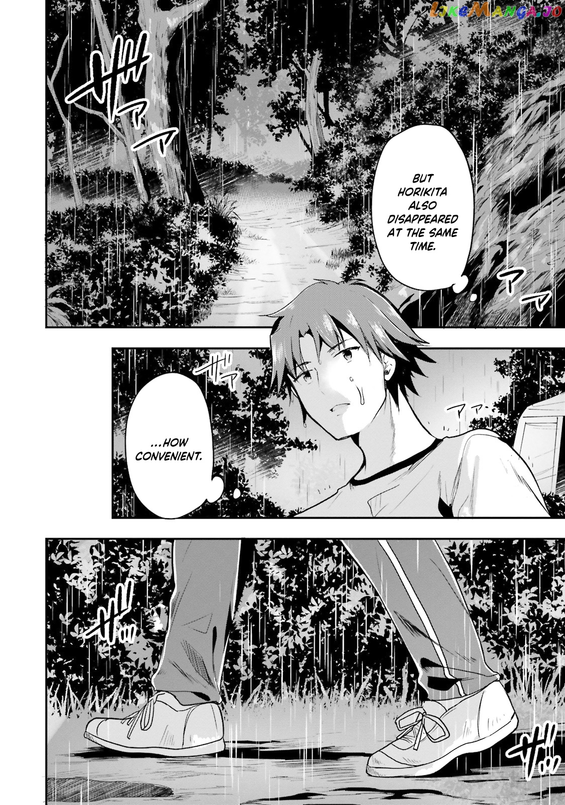 Youkoso Jitsuryoku Shijou Shugi no Kyoushitsu e chapter 23 - page 32