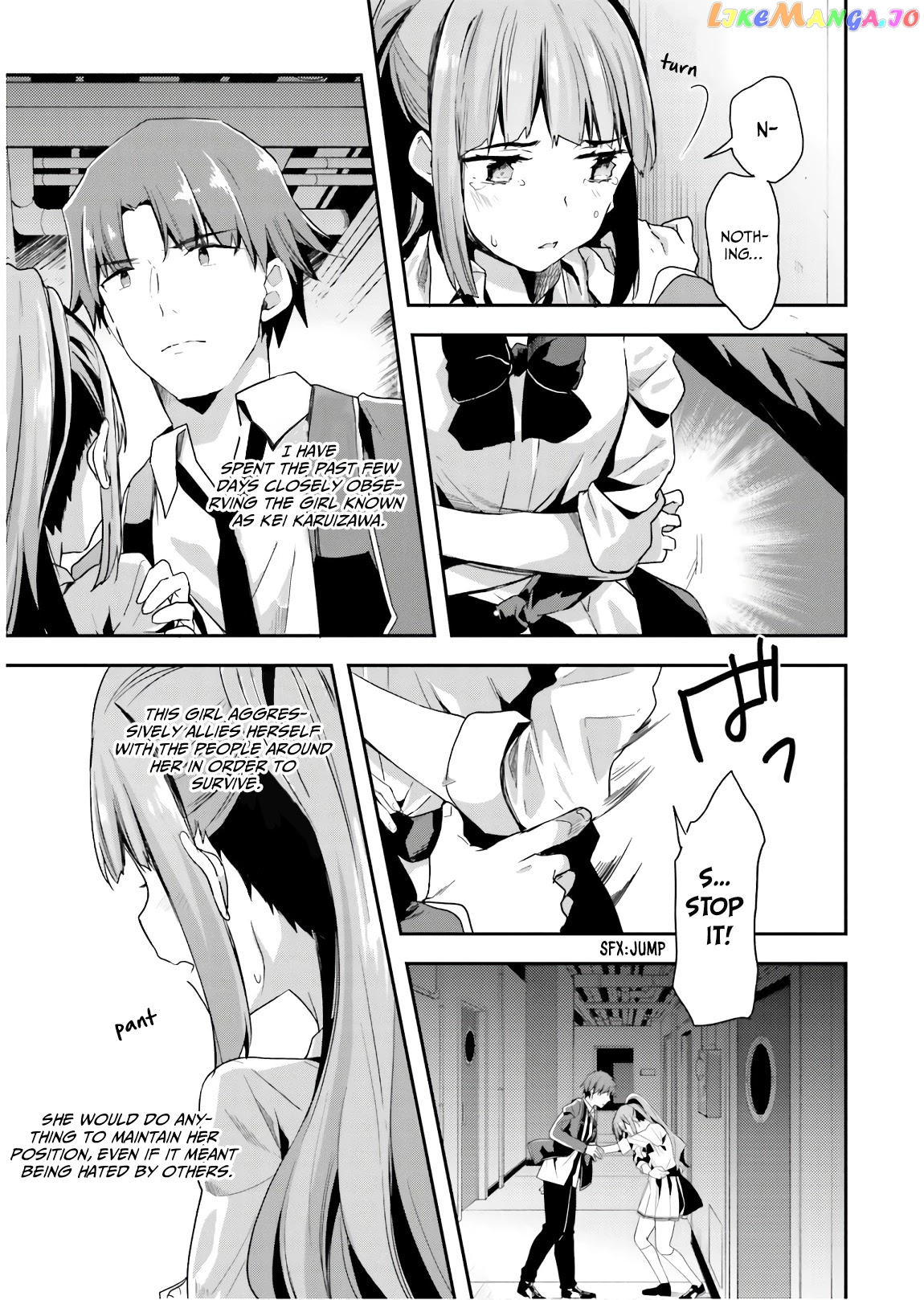 Youkoso Jitsuryoku Shijou Shugi no Kyoushitsu e chapter 45 - page 10