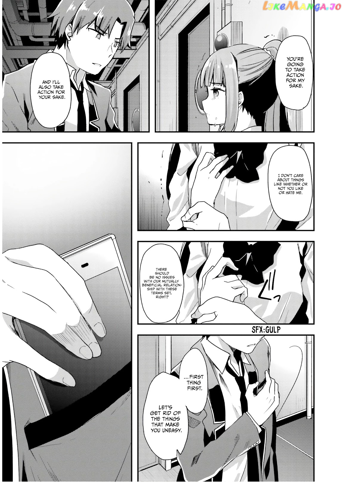 Youkoso Jitsuryoku Shijou Shugi no Kyoushitsu e chapter 45 - page 18