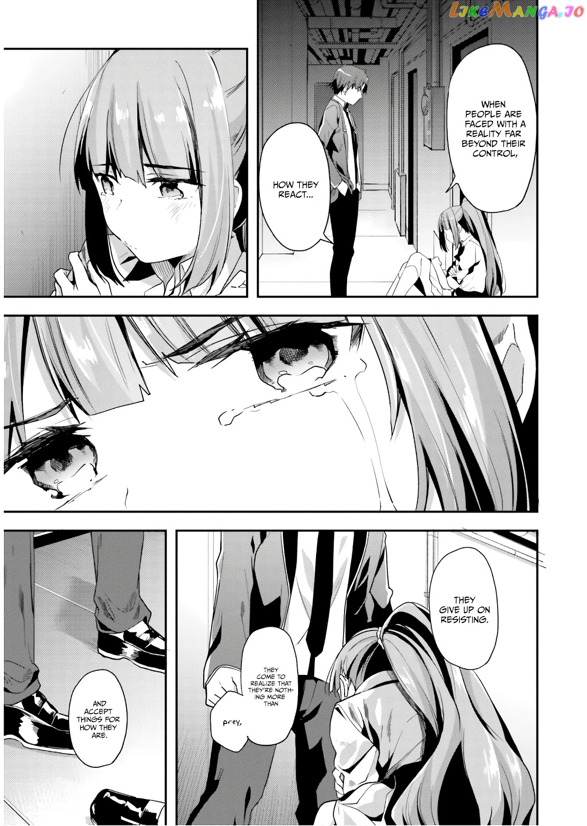 Youkoso Jitsuryoku Shijou Shugi no Kyoushitsu e chapter 45 - page 4