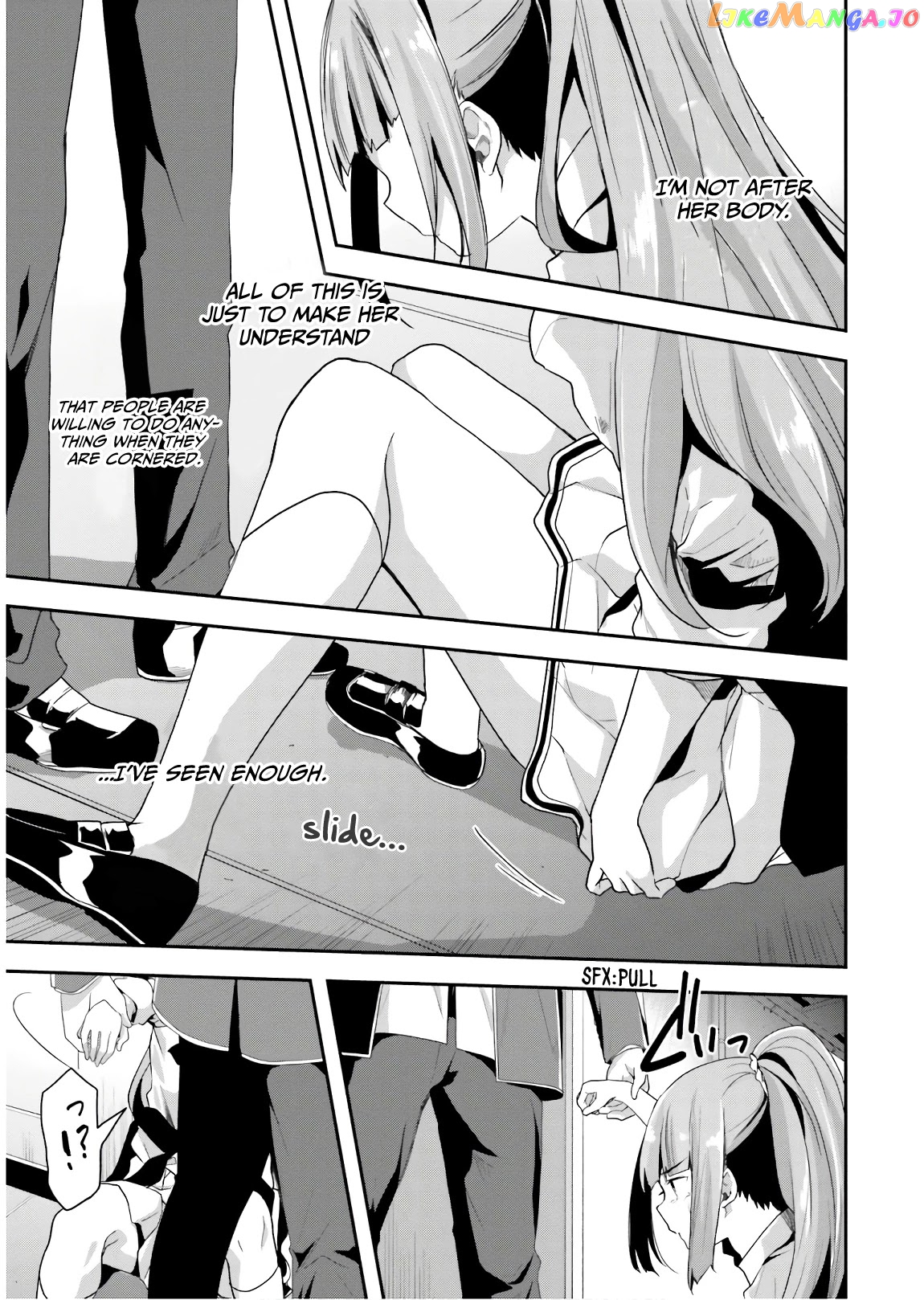 Youkoso Jitsuryoku Shijou Shugi no Kyoushitsu e chapter 45 - page 6