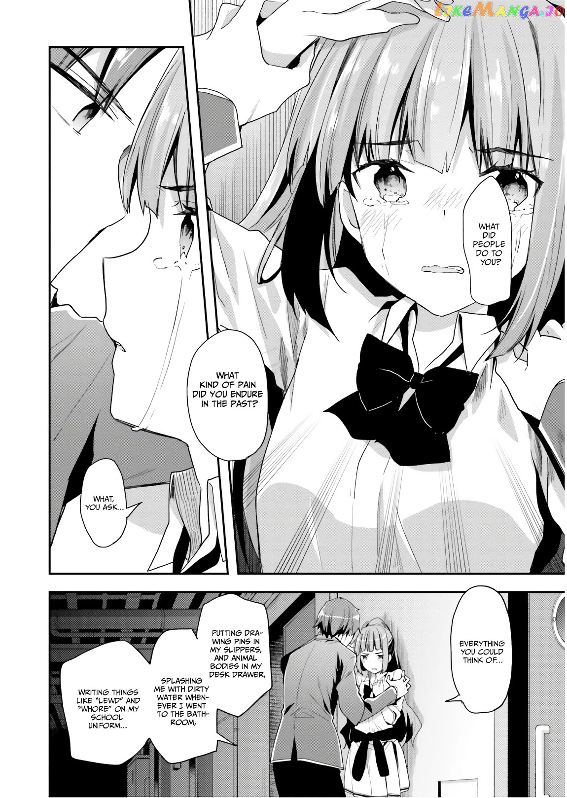 Youkoso Jitsuryoku Shijou Shugi no Kyoushitsu e chapter 45 - page 7