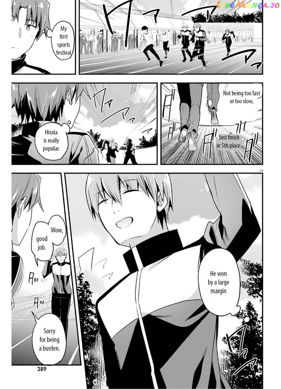 Youkoso Jitsuryoku Shijou Shugi no Kyoushitsu e chapter 64 - page 3