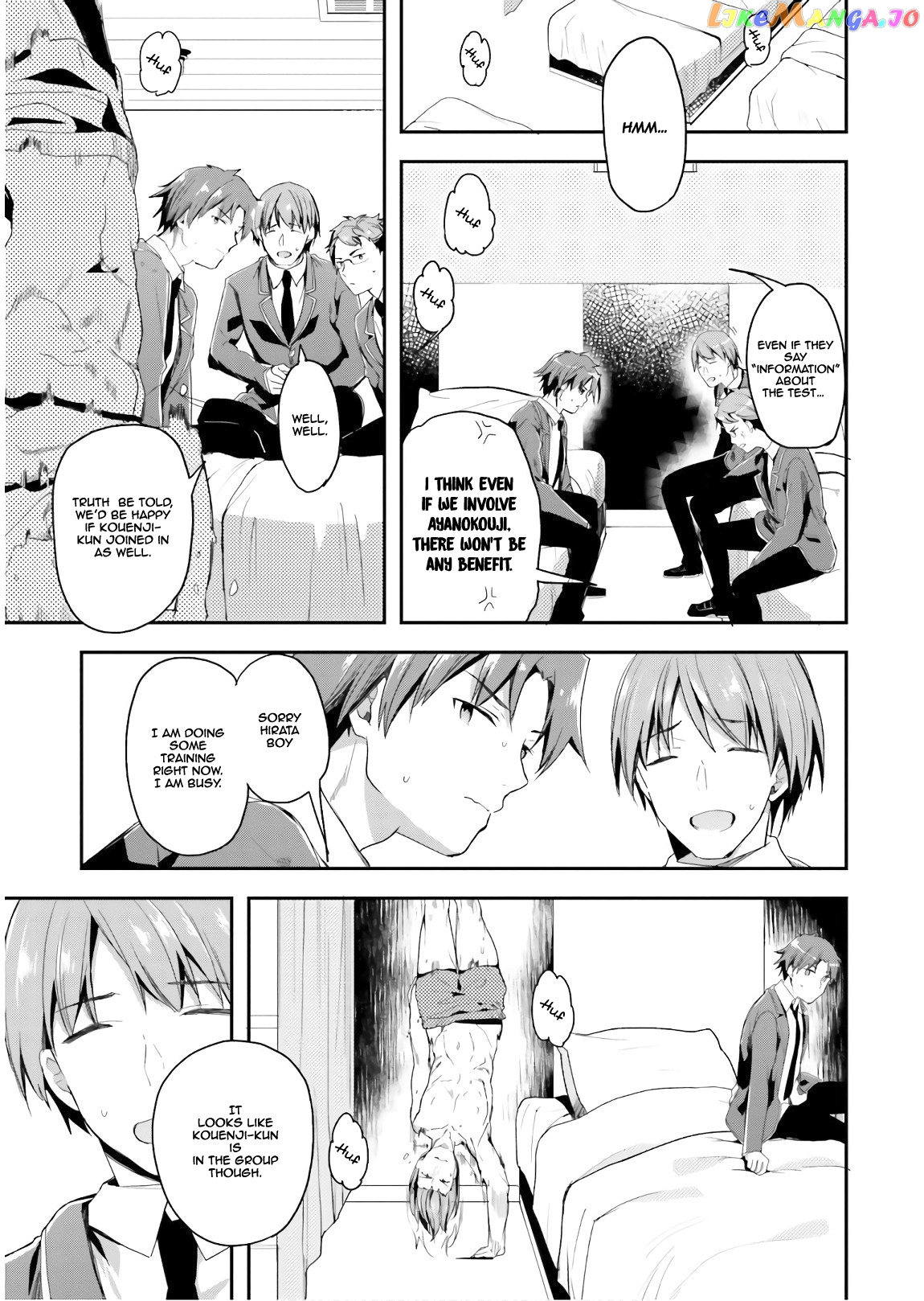 Youkoso Jitsuryoku Shijou Shugi no Kyoushitsu e chapter 32 - page 32