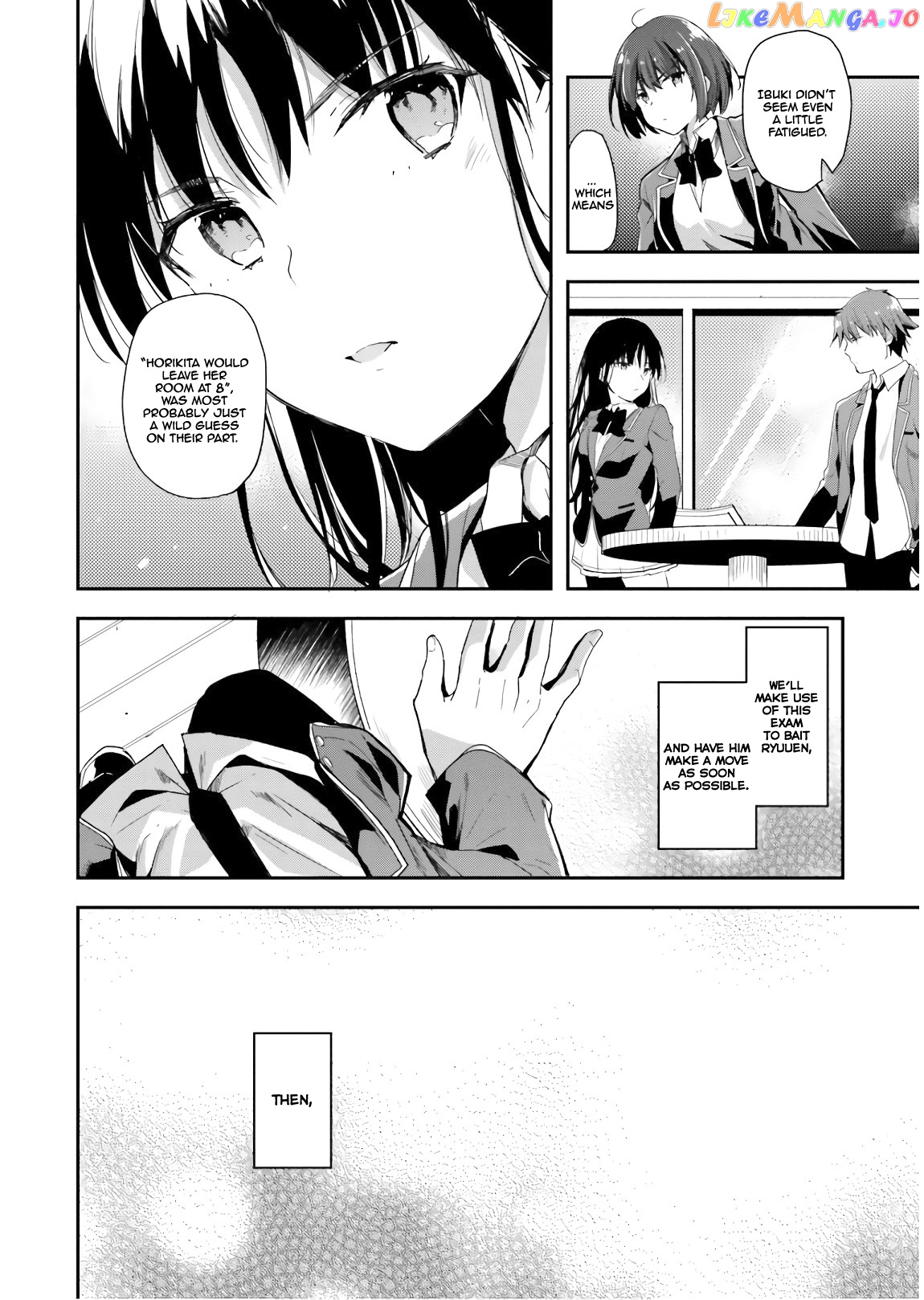 Youkoso Jitsuryoku Shijou Shugi no Kyoushitsu e chapter 32 - page 4