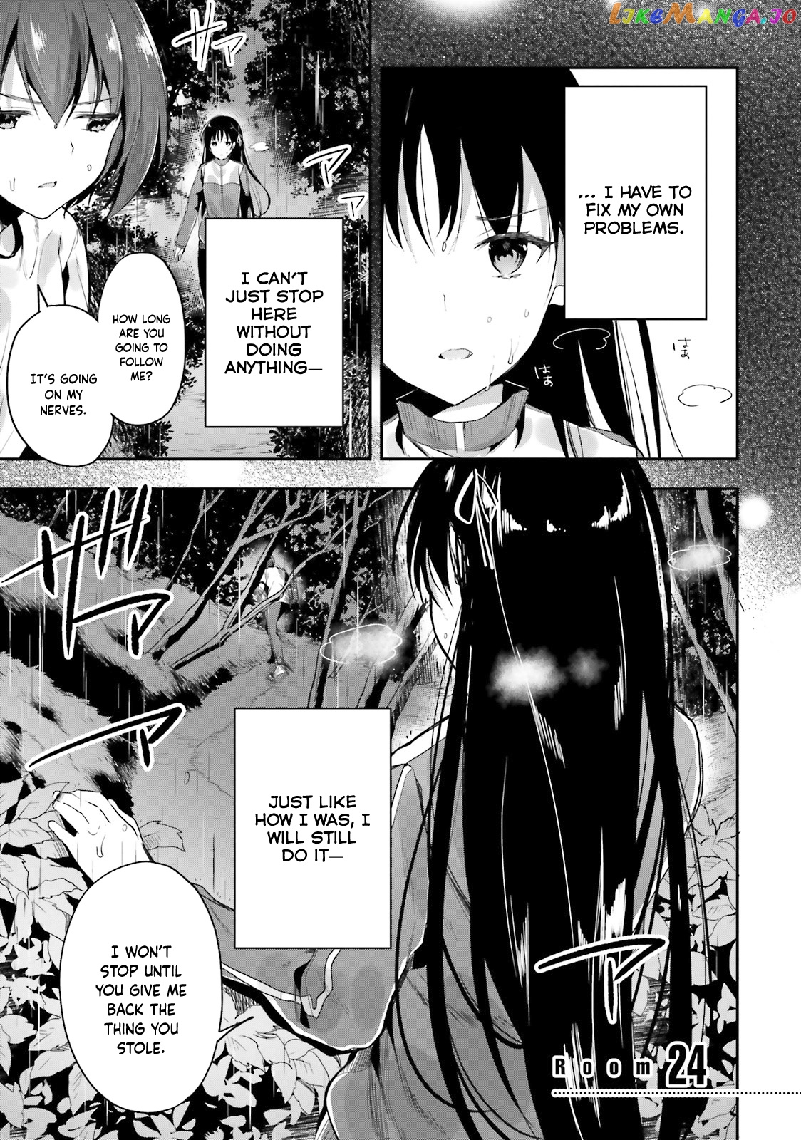 Youkoso Jitsuryoku Shijou Shugi no Kyoushitsu e chapter 24 - page 2