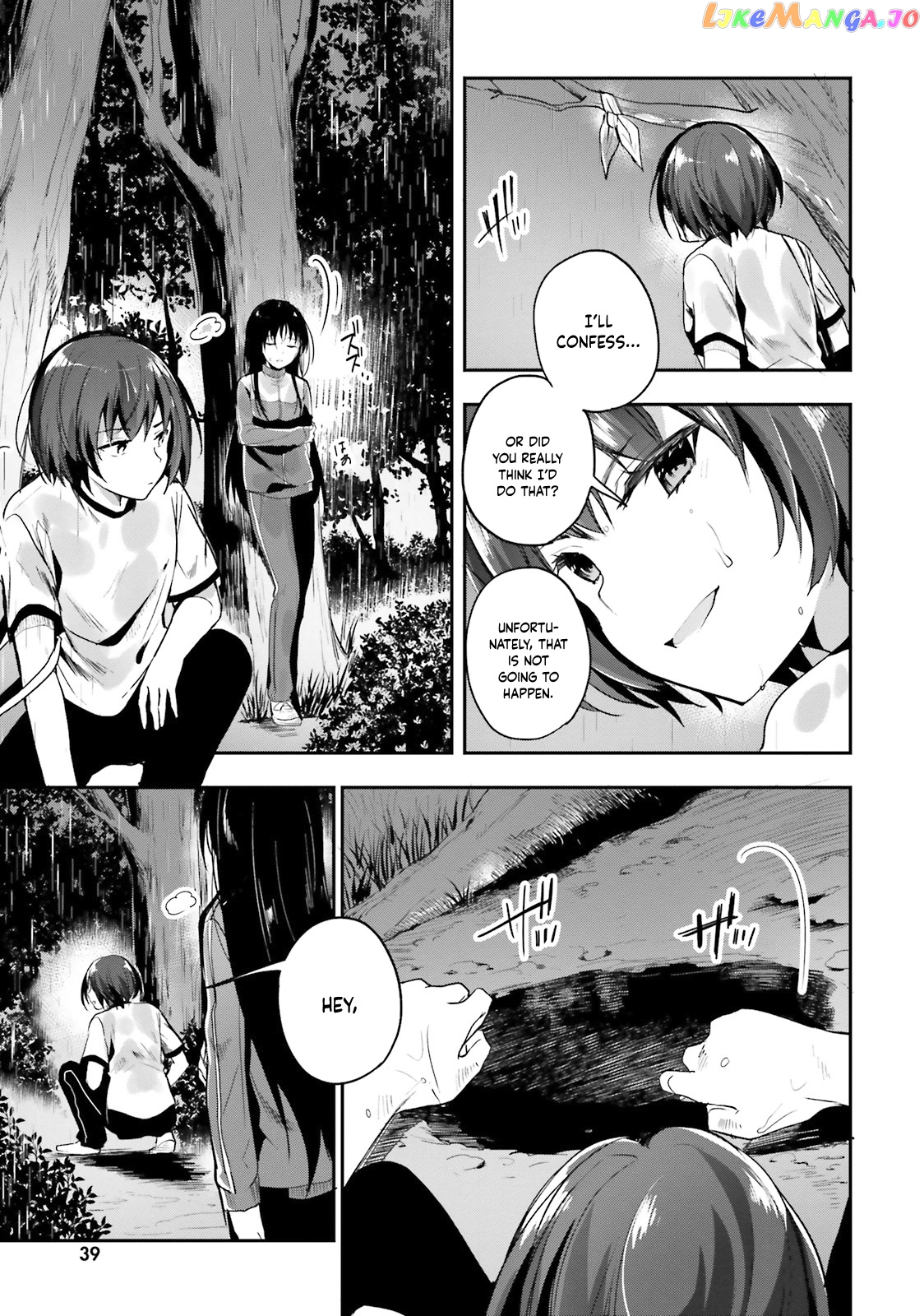 Youkoso Jitsuryoku Shijou Shugi no Kyoushitsu e chapter 24 - page 4