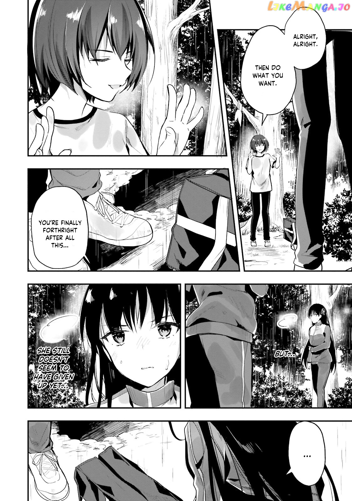 Youkoso Jitsuryoku Shijou Shugi no Kyoushitsu e chapter 24 - page 7