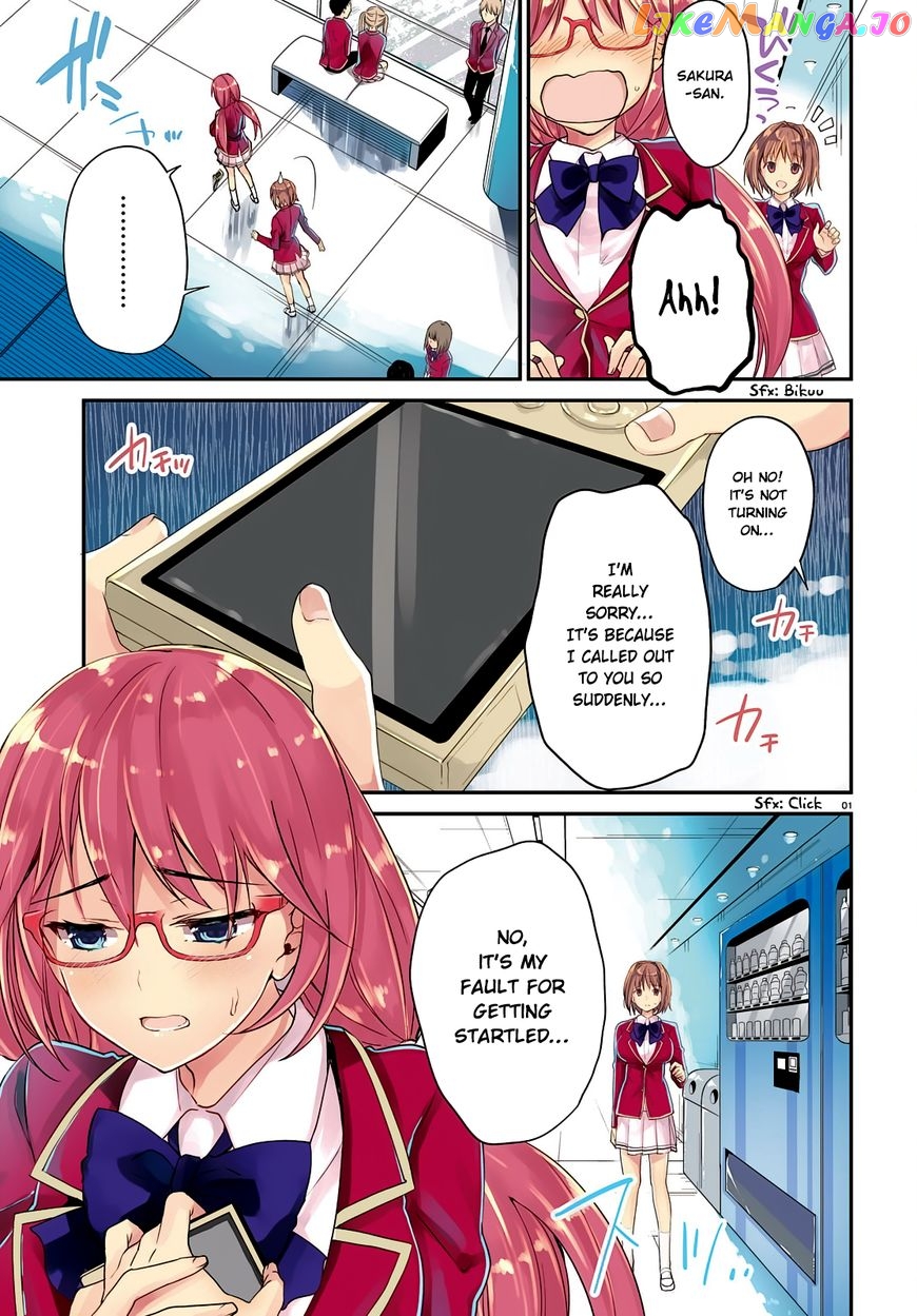 Youkoso Jitsuryoku Shijou Shugi no Kyoushitsu e chapter 9 - page 1