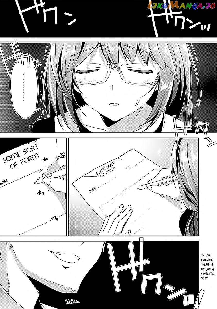 Youkoso Jitsuryoku Shijou Shugi no Kyoushitsu e chapter 9 - page 3