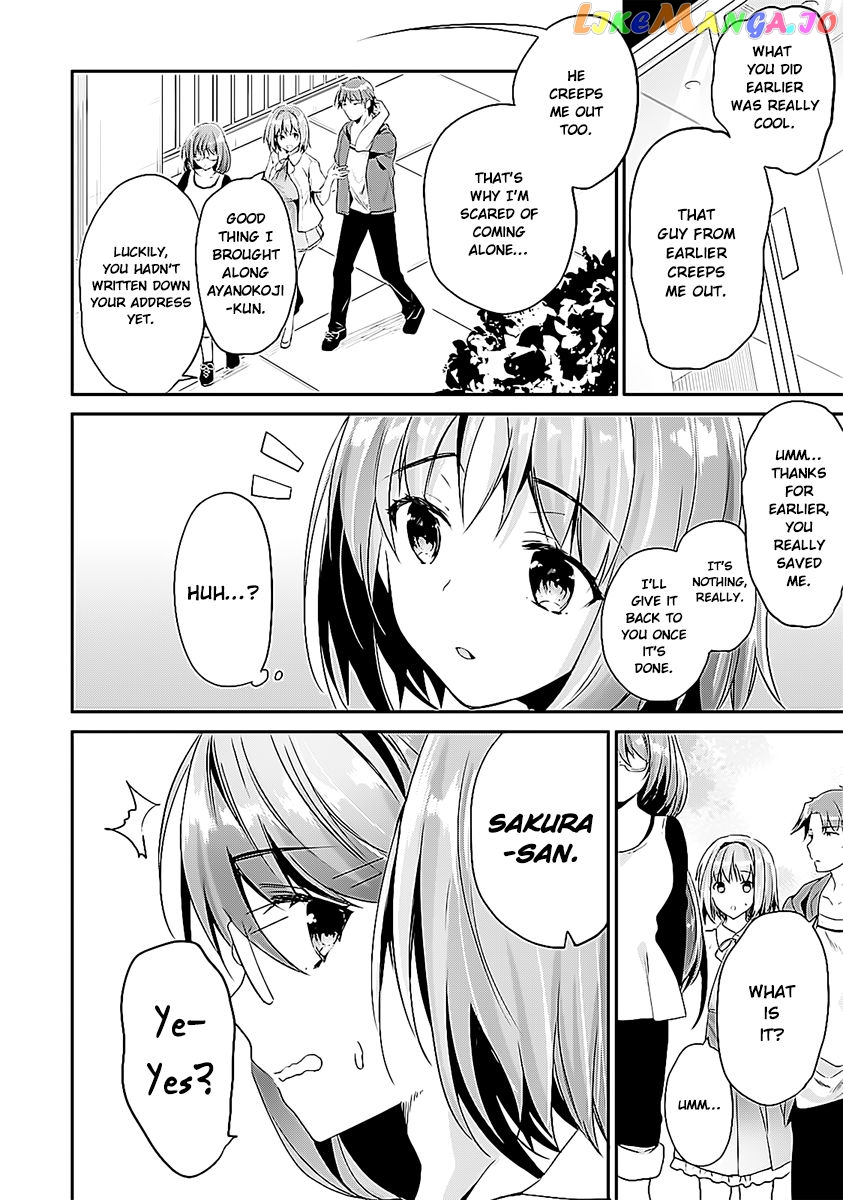 Youkoso Jitsuryoku Shijou Shugi no Kyoushitsu e chapter 9 - page 6