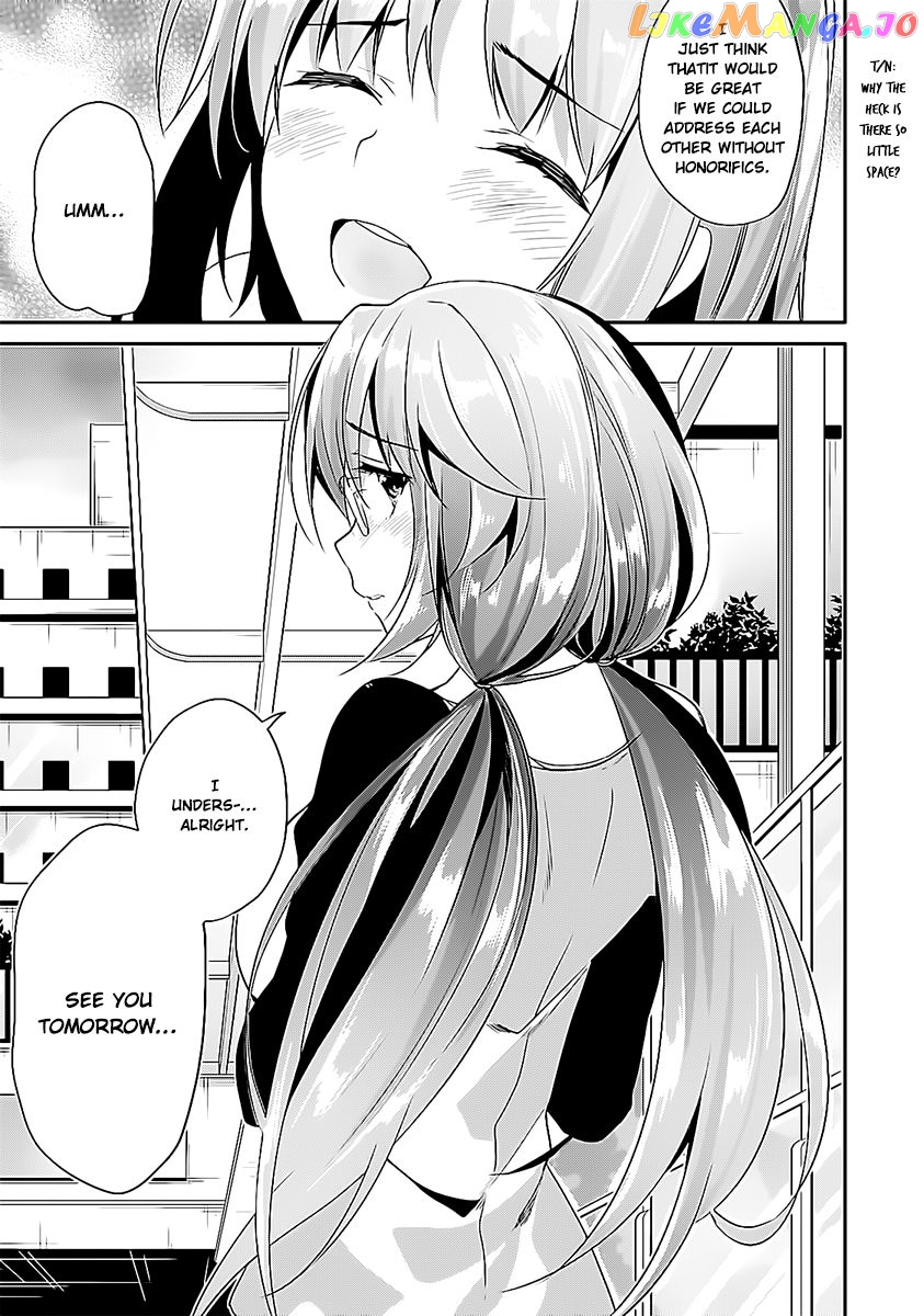 Youkoso Jitsuryoku Shijou Shugi no Kyoushitsu e chapter 9 - page 9