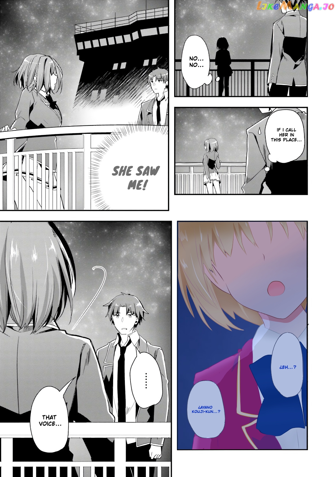 Youkoso Jitsuryoku Shijou Shugi no Kyoushitsu e chapter 33 - page 28