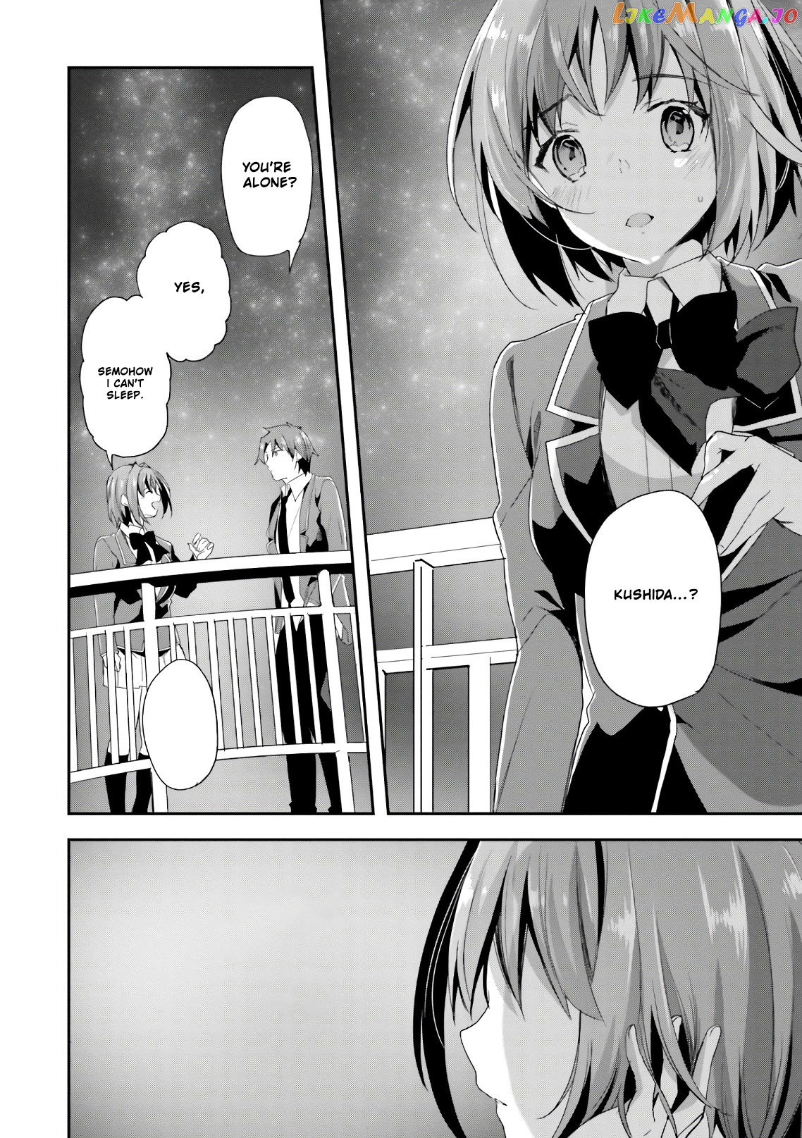 Youkoso Jitsuryoku Shijou Shugi no Kyoushitsu e chapter 33 - page 29