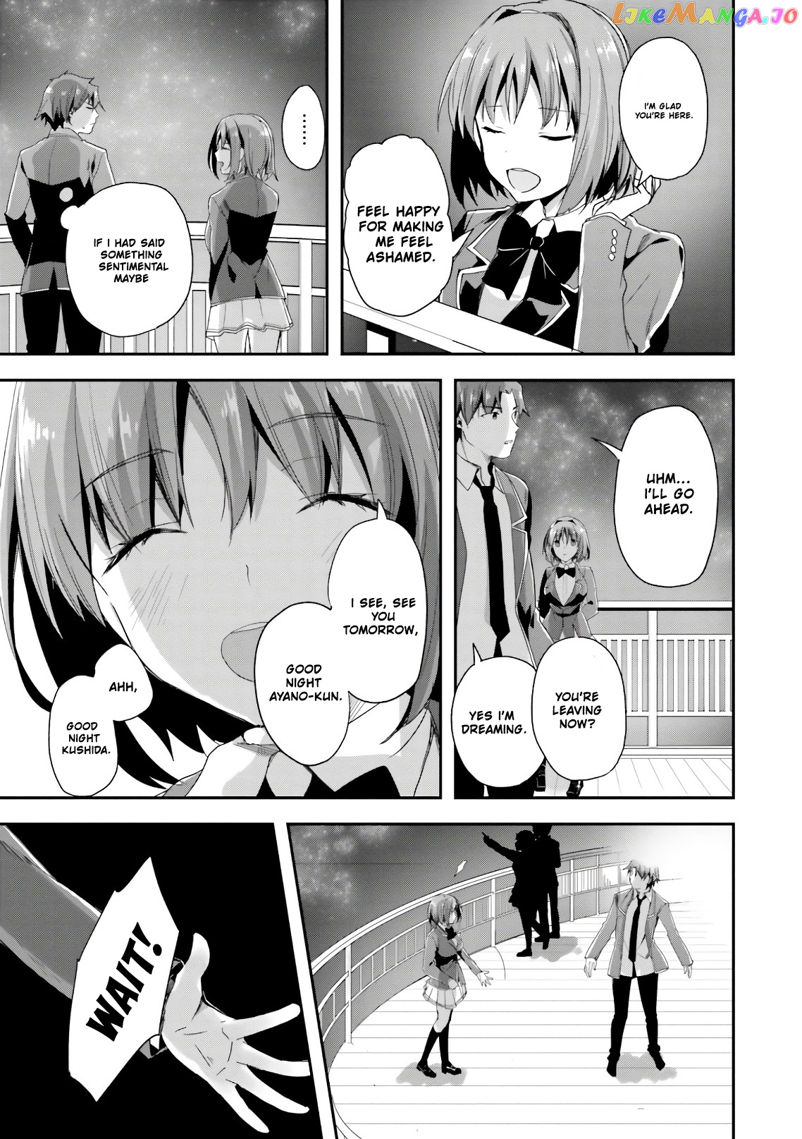 Youkoso Jitsuryoku Shijou Shugi no Kyoushitsu e chapter 33 - page 30