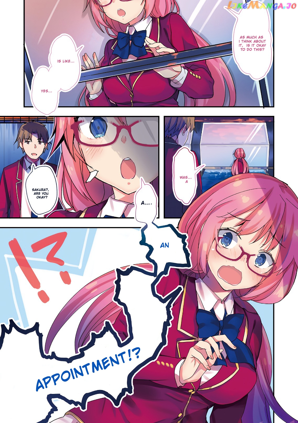 Youkoso Jitsuryoku Shijou Shugi no Kyoushitsu e chapter 33 - page 4