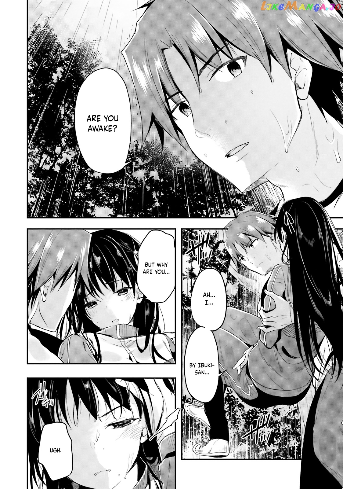 Youkoso Jitsuryoku Shijou Shugi no Kyoushitsu e chapter 25 - page 5