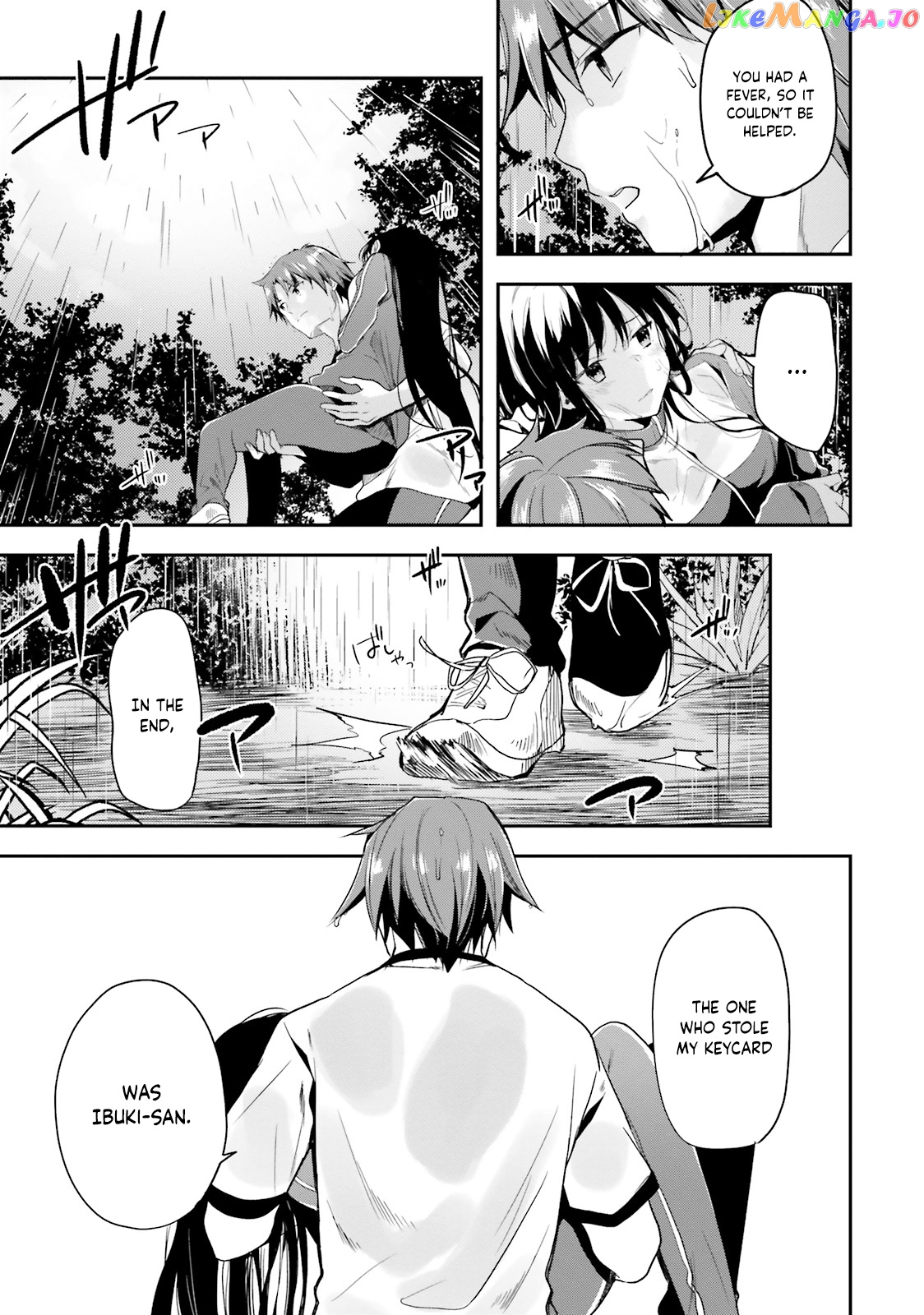 Youkoso Jitsuryoku Shijou Shugi no Kyoushitsu e chapter 25 - page 6