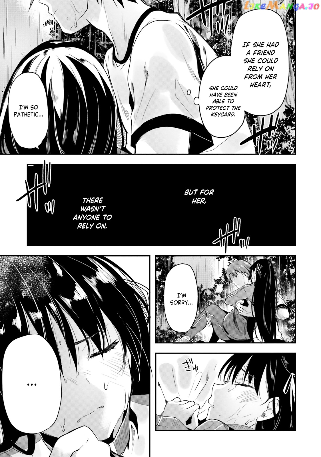 Youkoso Jitsuryoku Shijou Shugi no Kyoushitsu e chapter 25 - page 8