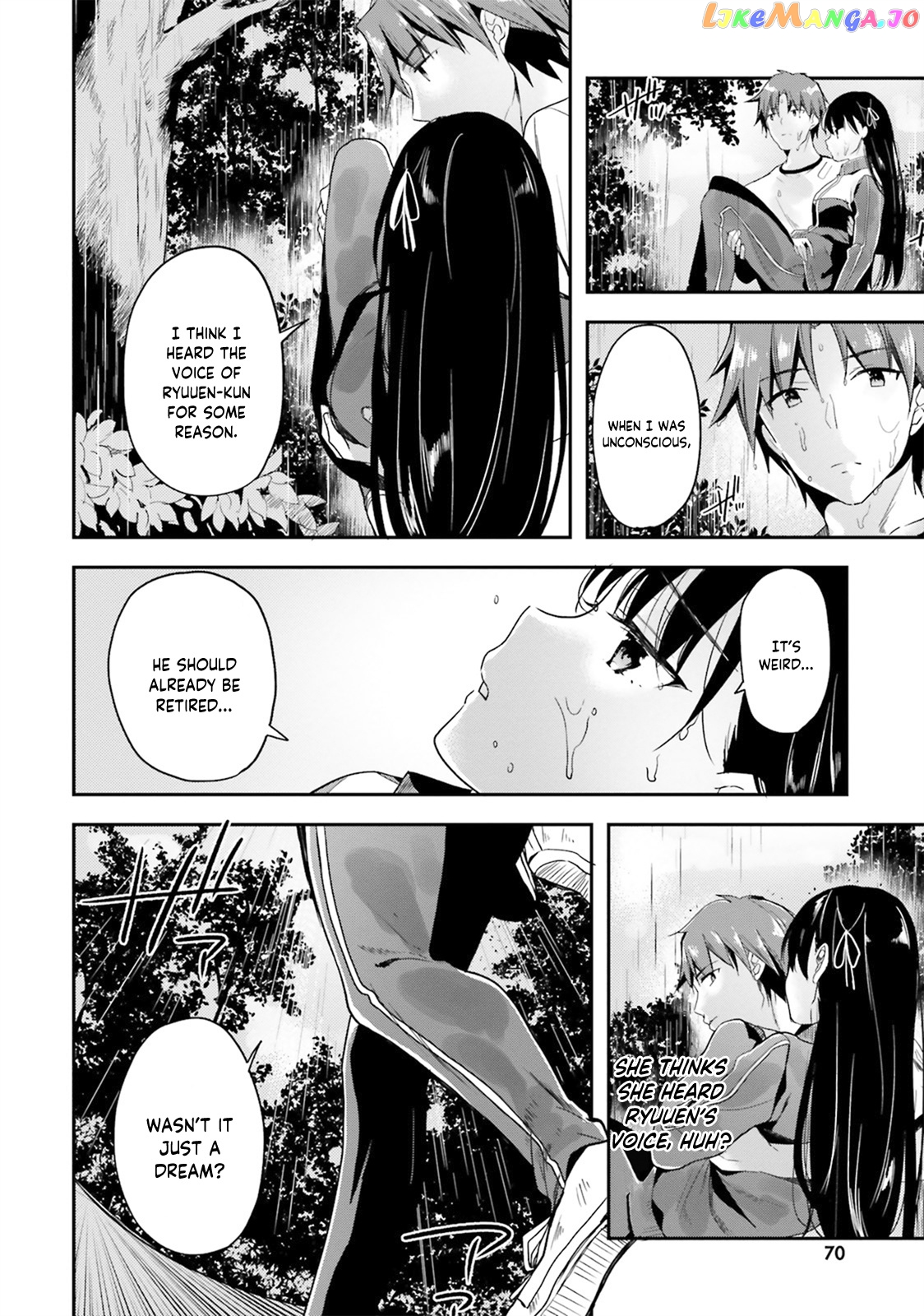 Youkoso Jitsuryoku Shijou Shugi no Kyoushitsu e chapter 25 - page 9
