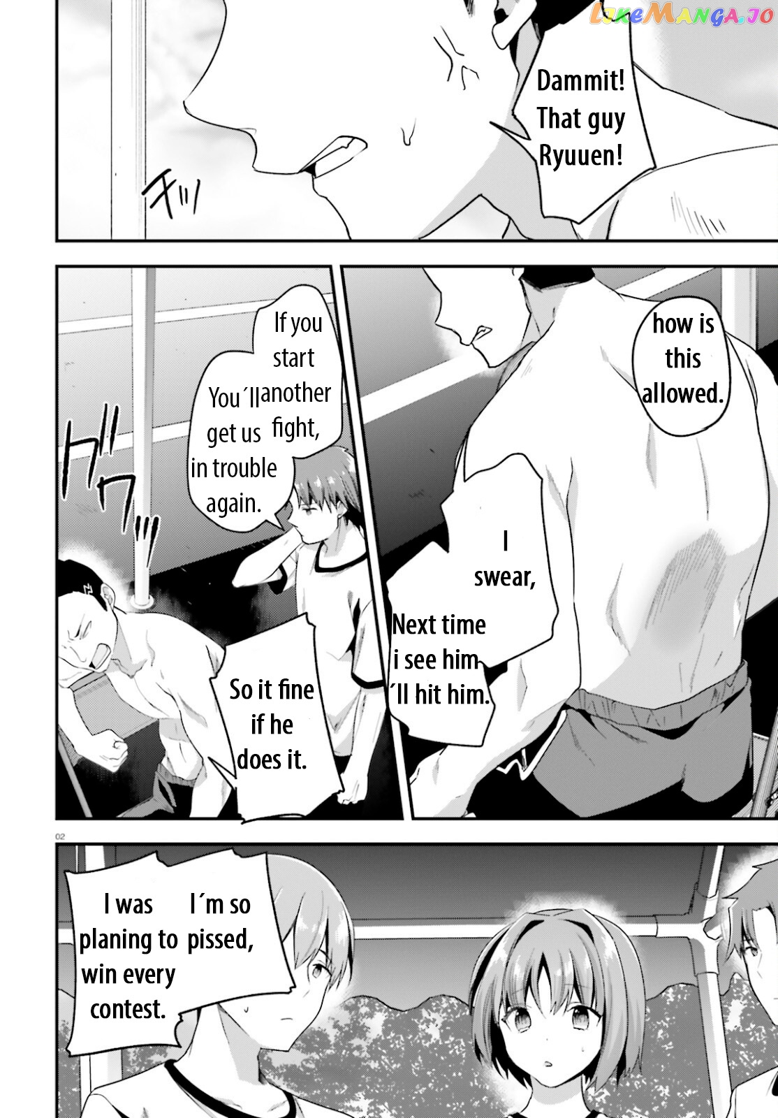 Youkoso Jitsuryoku Shijou Shugi no Kyoushitsu e chapter 66 - page 2