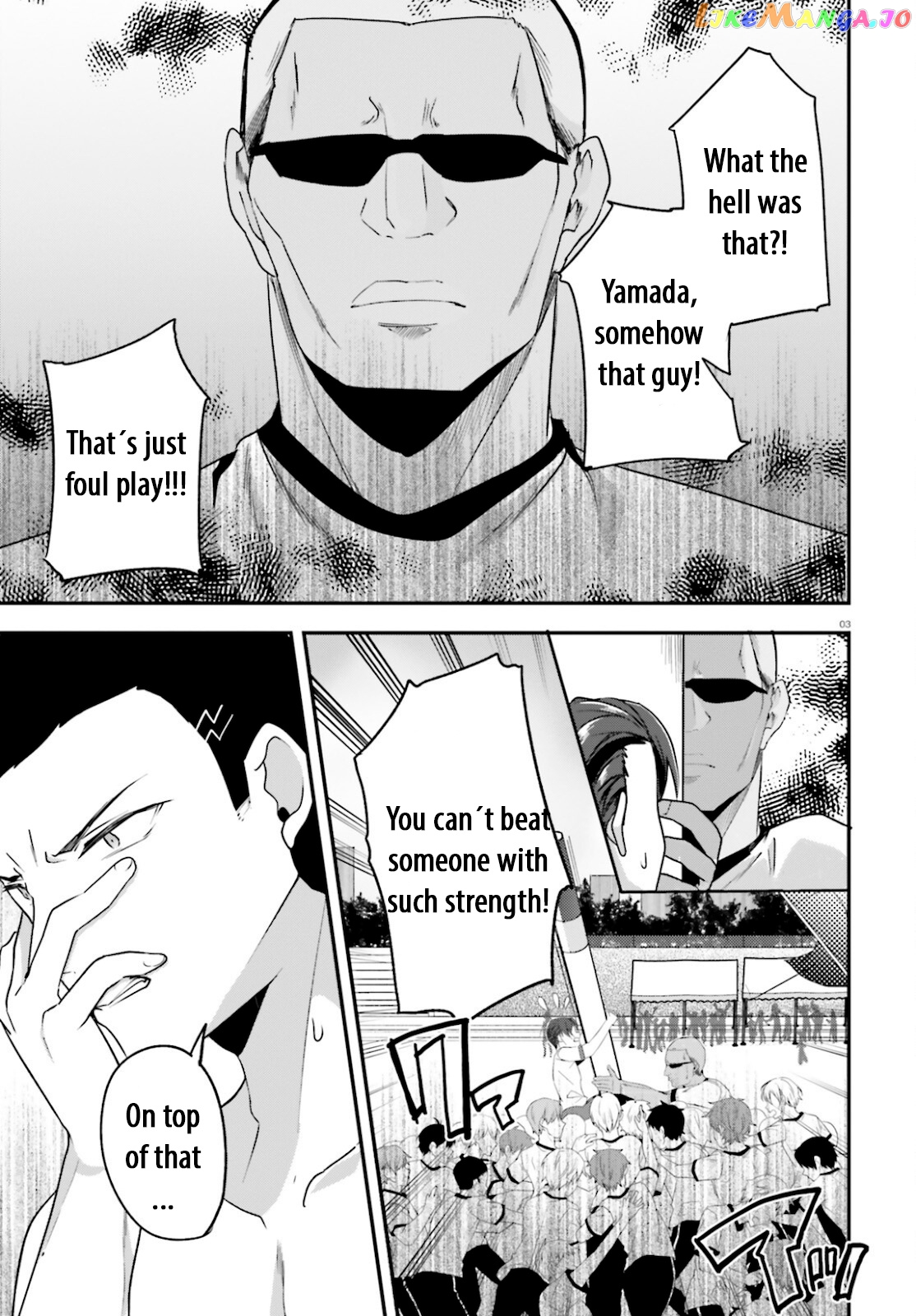 Youkoso Jitsuryoku Shijou Shugi no Kyoushitsu e chapter 66 - page 3