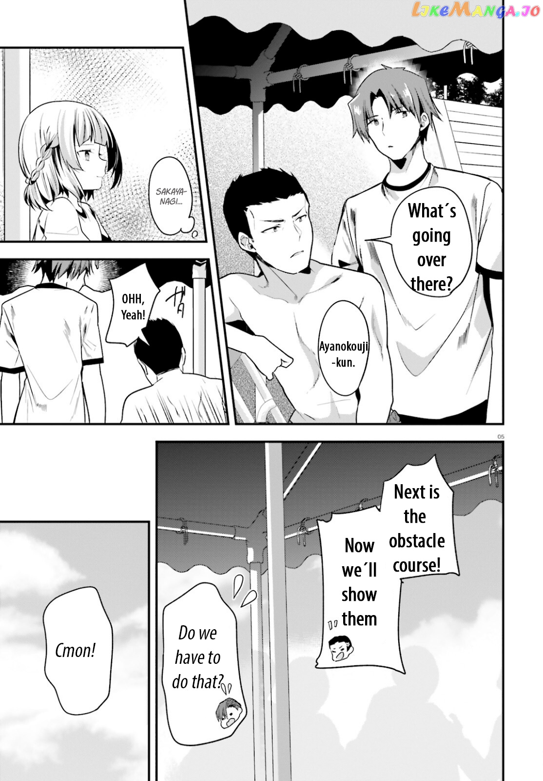 Youkoso Jitsuryoku Shijou Shugi no Kyoushitsu e chapter 66 - page 5