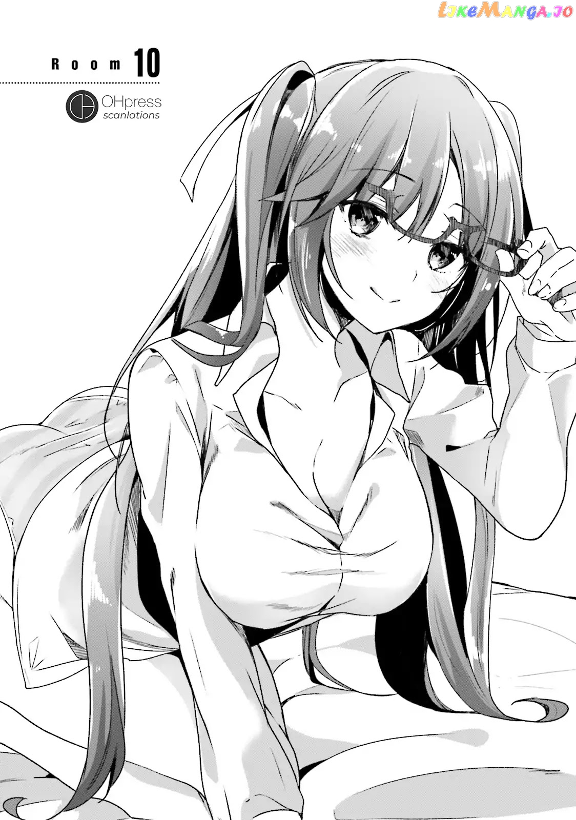 Youkoso Jitsuryoku Shijou Shugi no Kyoushitsu e chapter 10 - page 4