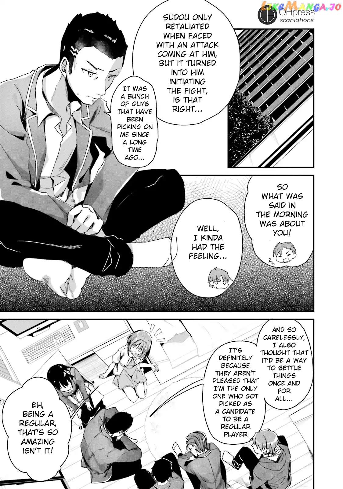 Youkoso Jitsuryoku Shijou Shugi no Kyoushitsu e chapter 10 - page 5