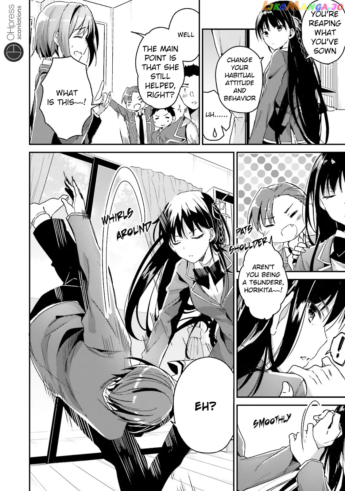 Youkoso Jitsuryoku Shijou Shugi no Kyoushitsu e chapter 10 - page 8