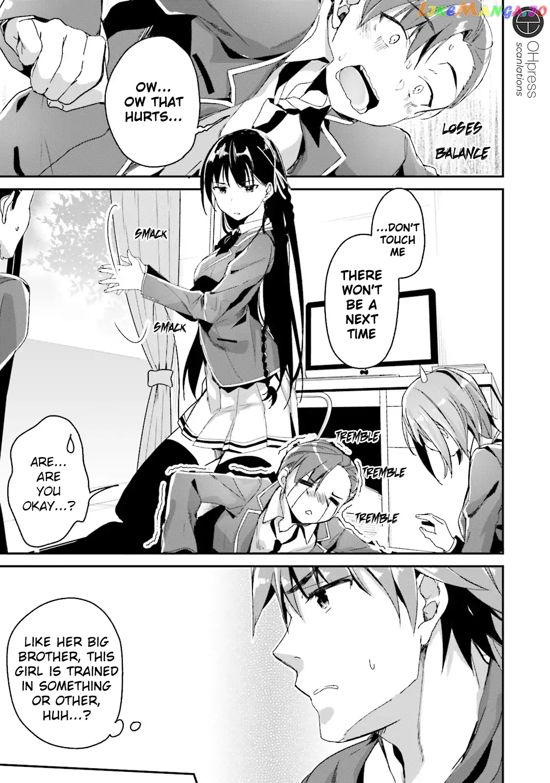 Youkoso Jitsuryoku Shijou Shugi no Kyoushitsu e chapter 10 - page 9