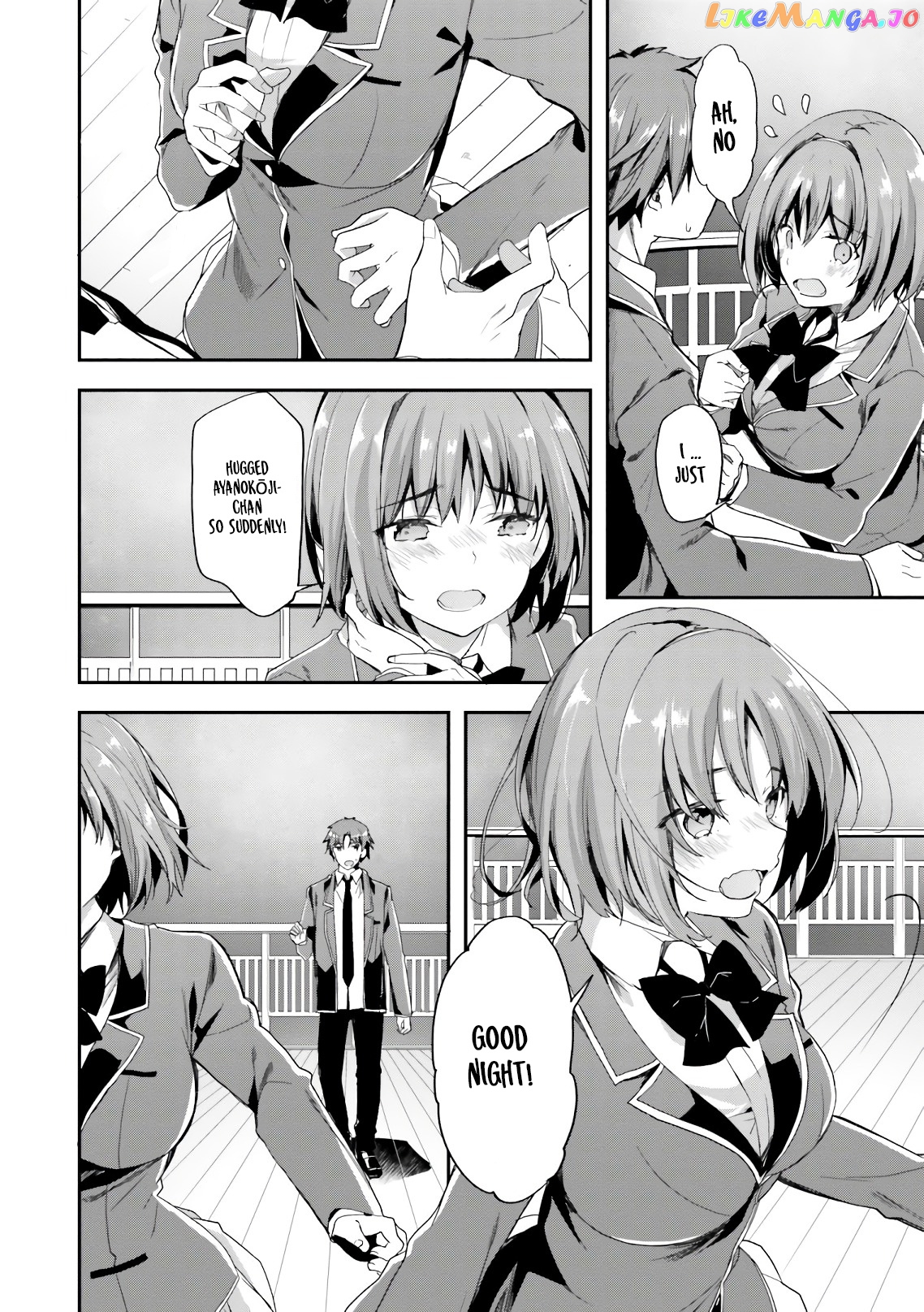 Youkoso Jitsuryoku Shijou Shugi no Kyoushitsu e chapter 34 - page 5