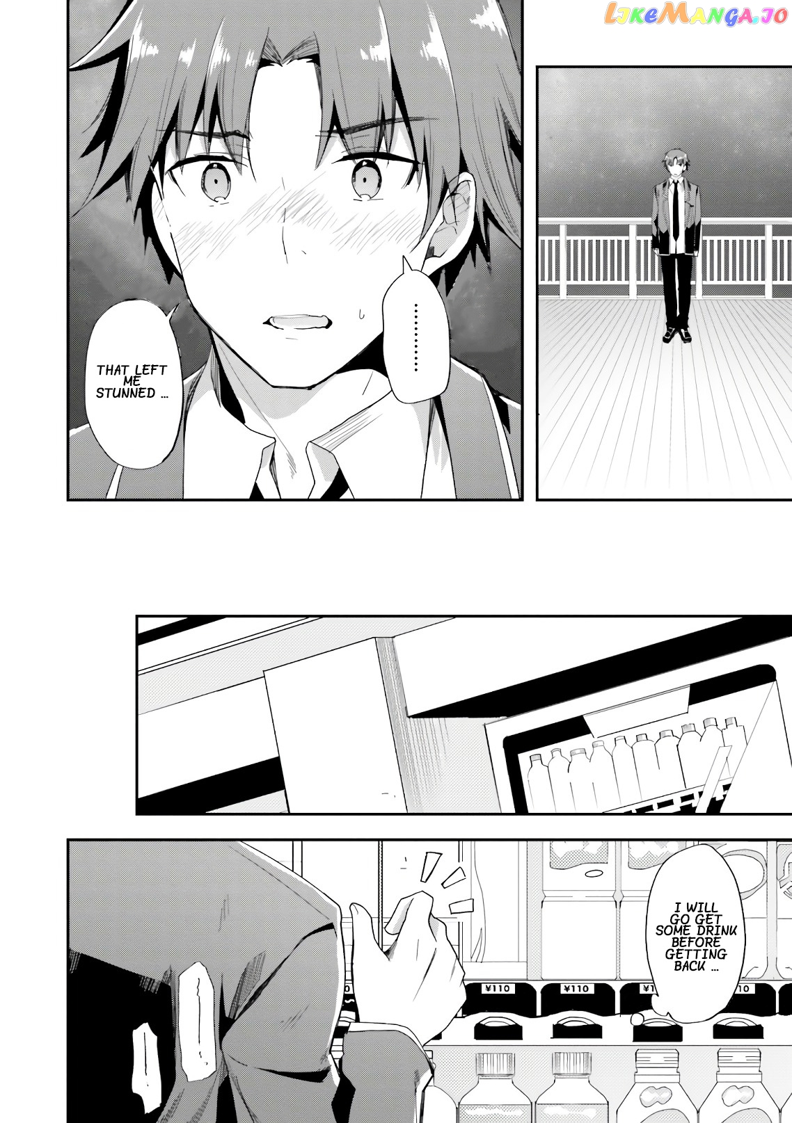 Youkoso Jitsuryoku Shijou Shugi no Kyoushitsu e chapter 34 - page 7