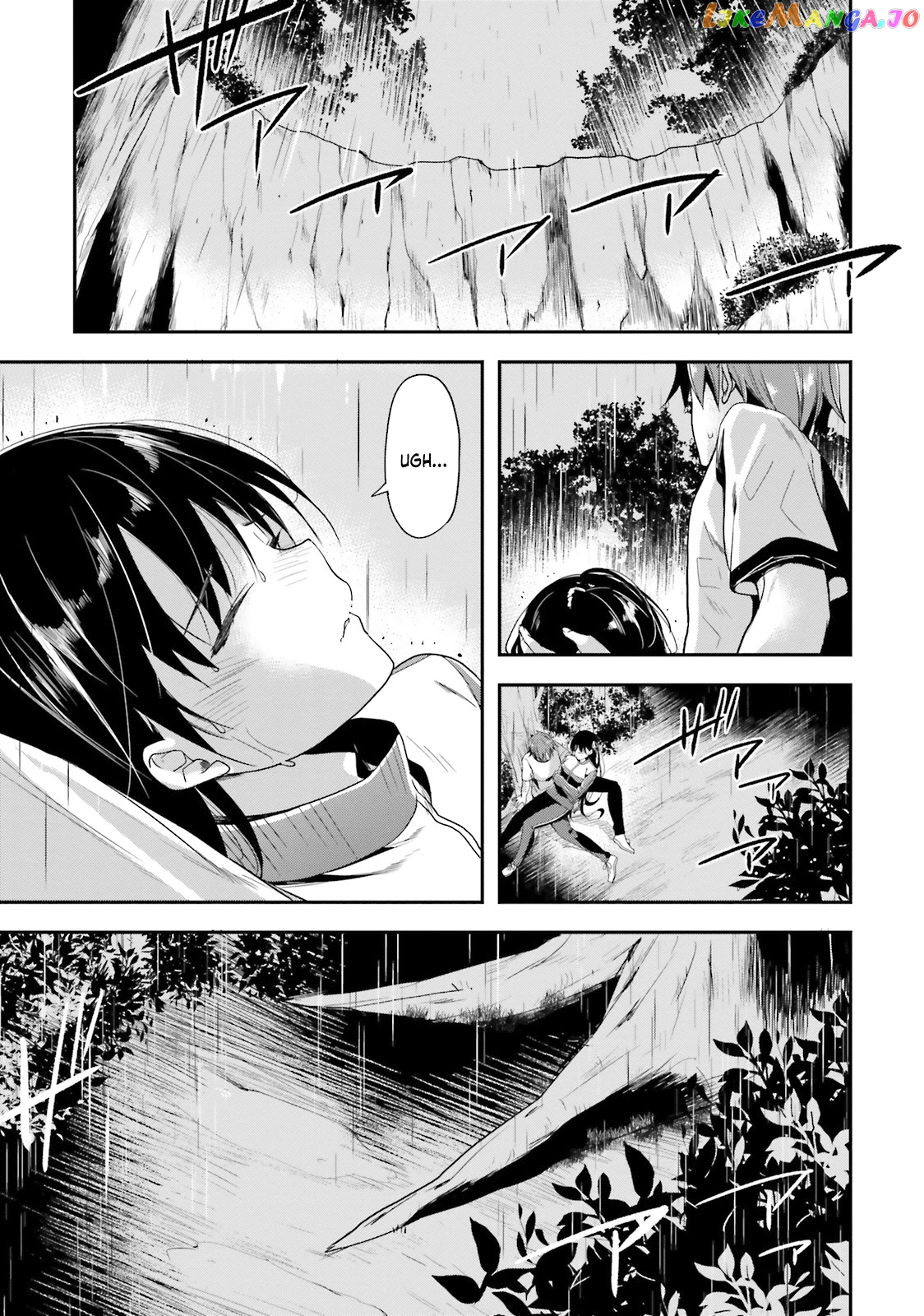 Youkoso Jitsuryoku Shijou Shugi no Kyoushitsu e chapter 26 - page 2