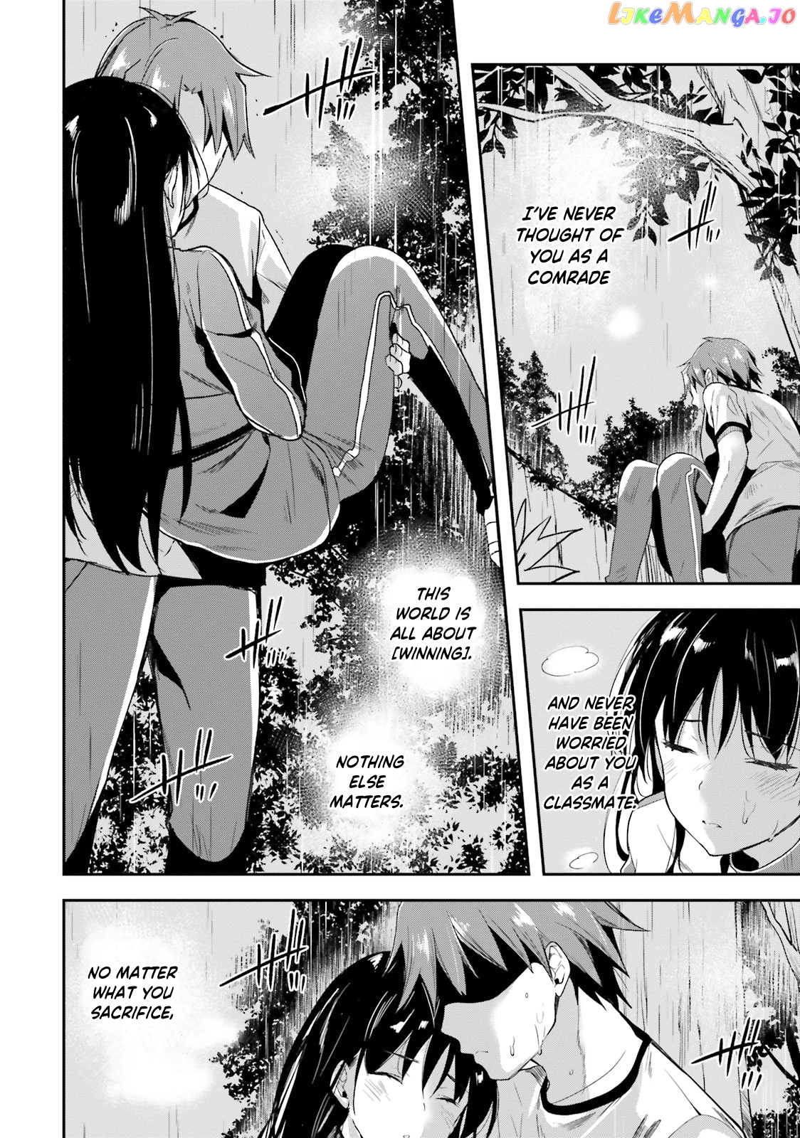 Youkoso Jitsuryoku Shijou Shugi no Kyoushitsu e chapter 26 - page 13