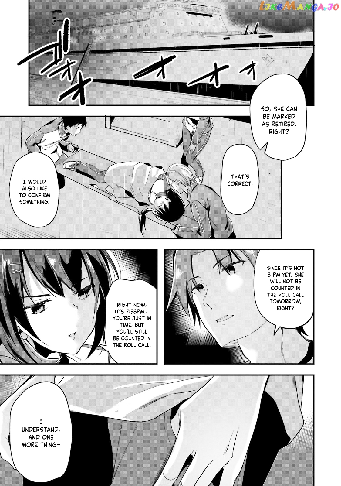 Youkoso Jitsuryoku Shijou Shugi no Kyoushitsu e chapter 26 - page 18