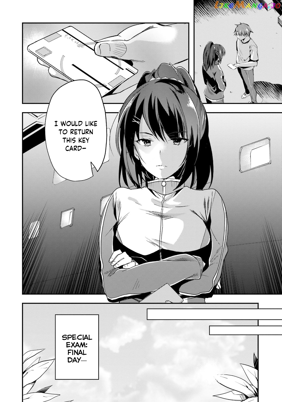Youkoso Jitsuryoku Shijou Shugi no Kyoushitsu e chapter 26 - page 19
