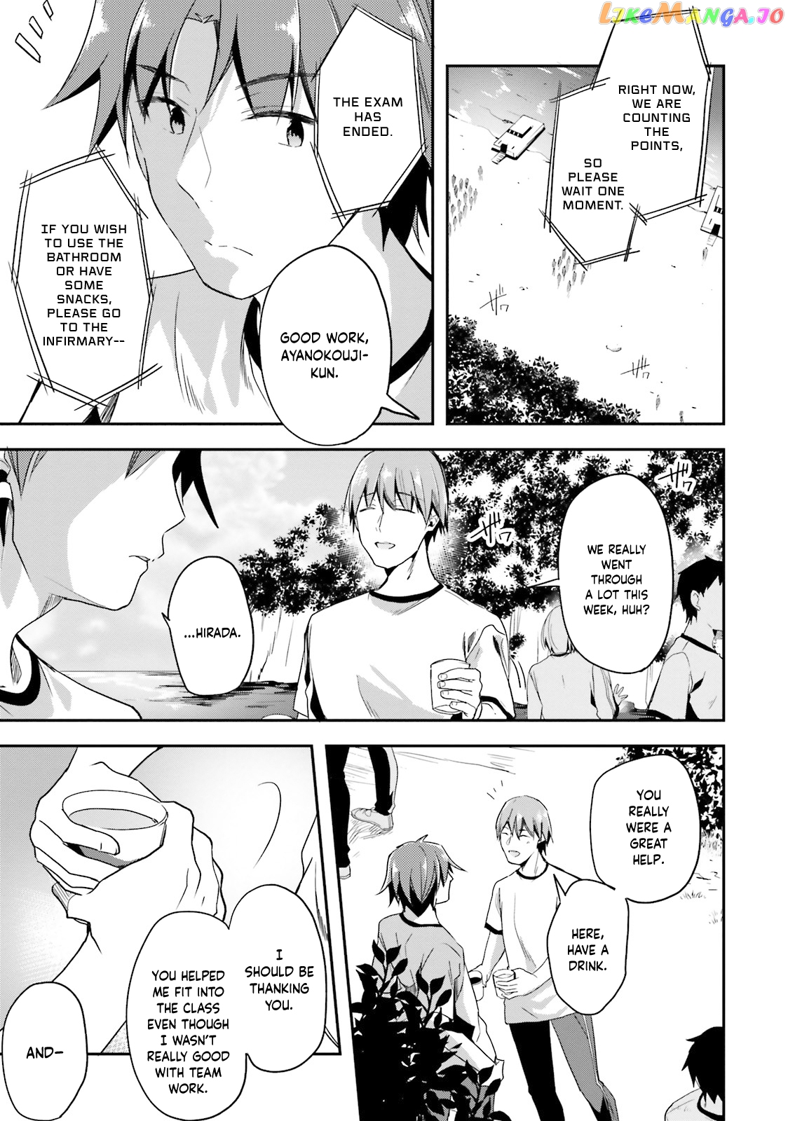 Youkoso Jitsuryoku Shijou Shugi no Kyoushitsu e chapter 26 - page 20