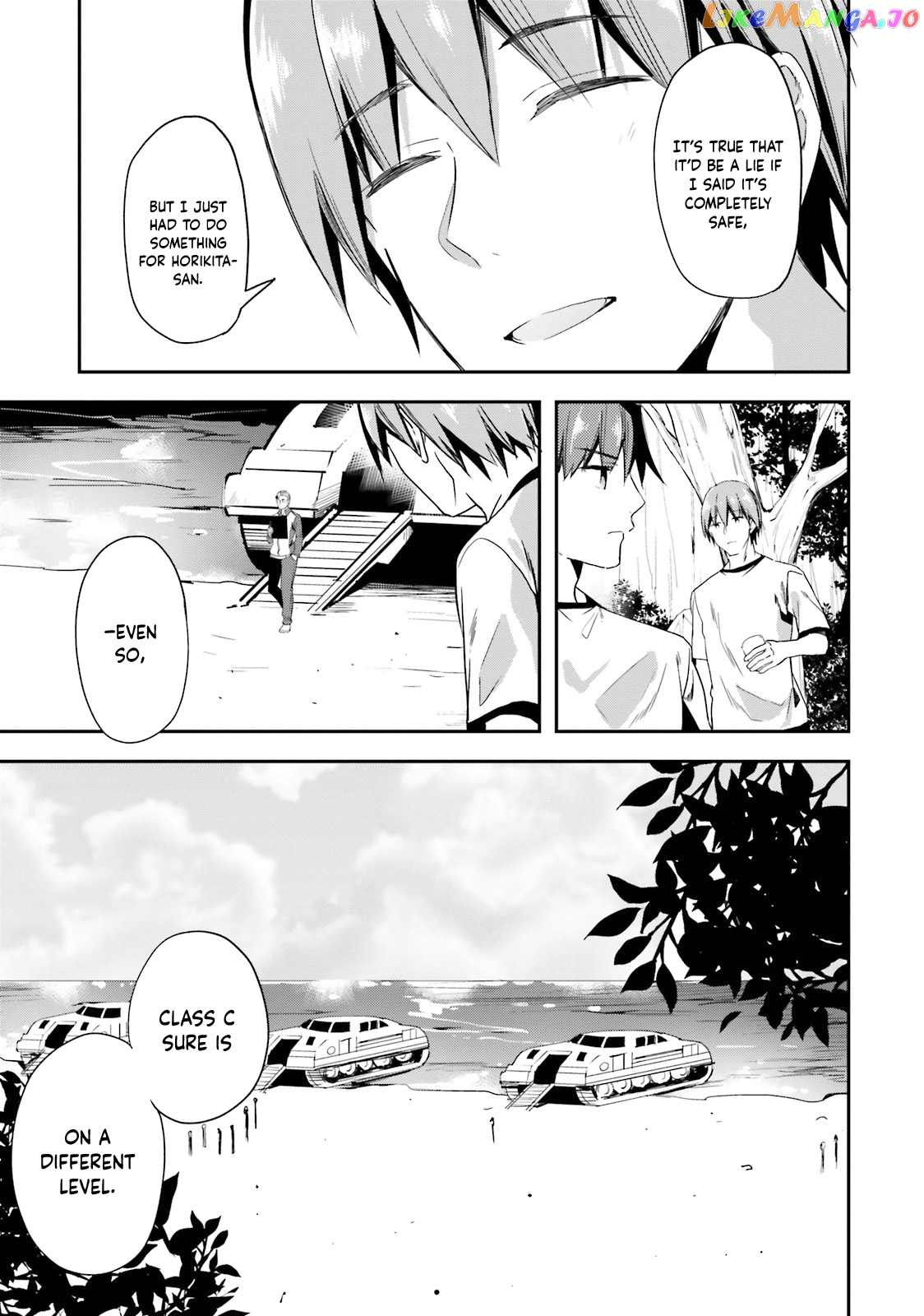 Youkoso Jitsuryoku Shijou Shugi no Kyoushitsu e chapter 26 - page 22
