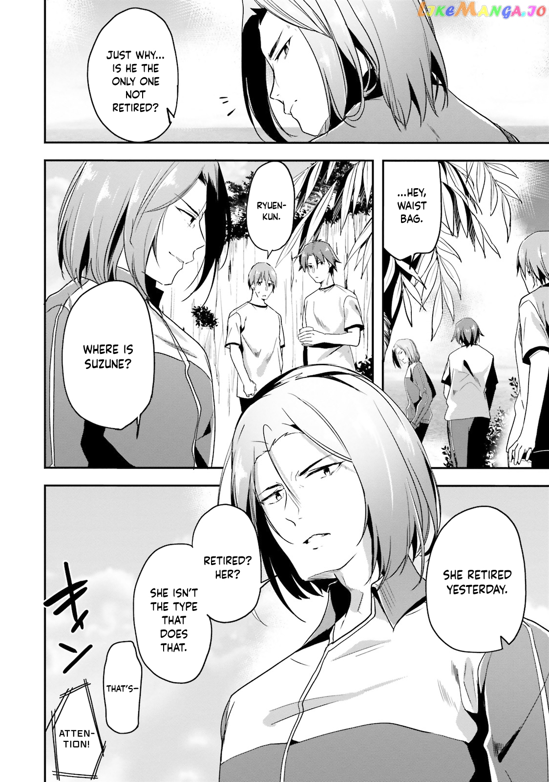 Youkoso Jitsuryoku Shijou Shugi no Kyoushitsu e chapter 26 - page 23