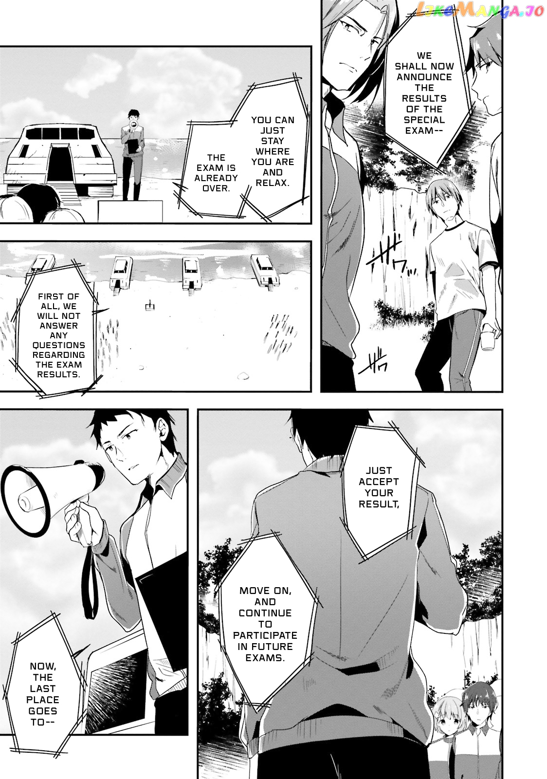 Youkoso Jitsuryoku Shijou Shugi no Kyoushitsu e chapter 26 - page 24